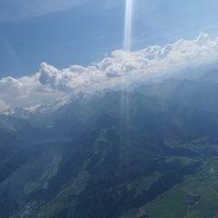 Verortung via Georeferenzierung der Kamera: Aufgenommen in der Nähe von Gemeinde Piesendorf, 5721 Piesendorf, Österreich in 800 Meter